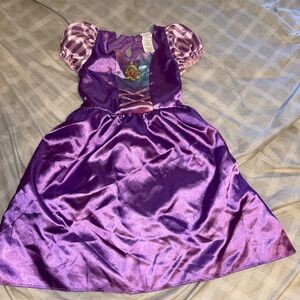 Disney rapunzel princess dress costume